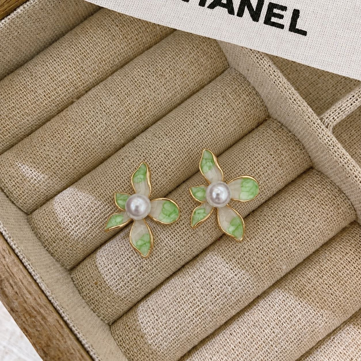 Korean Flower Earring