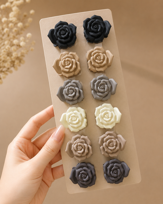 Small mat clutches set of 12