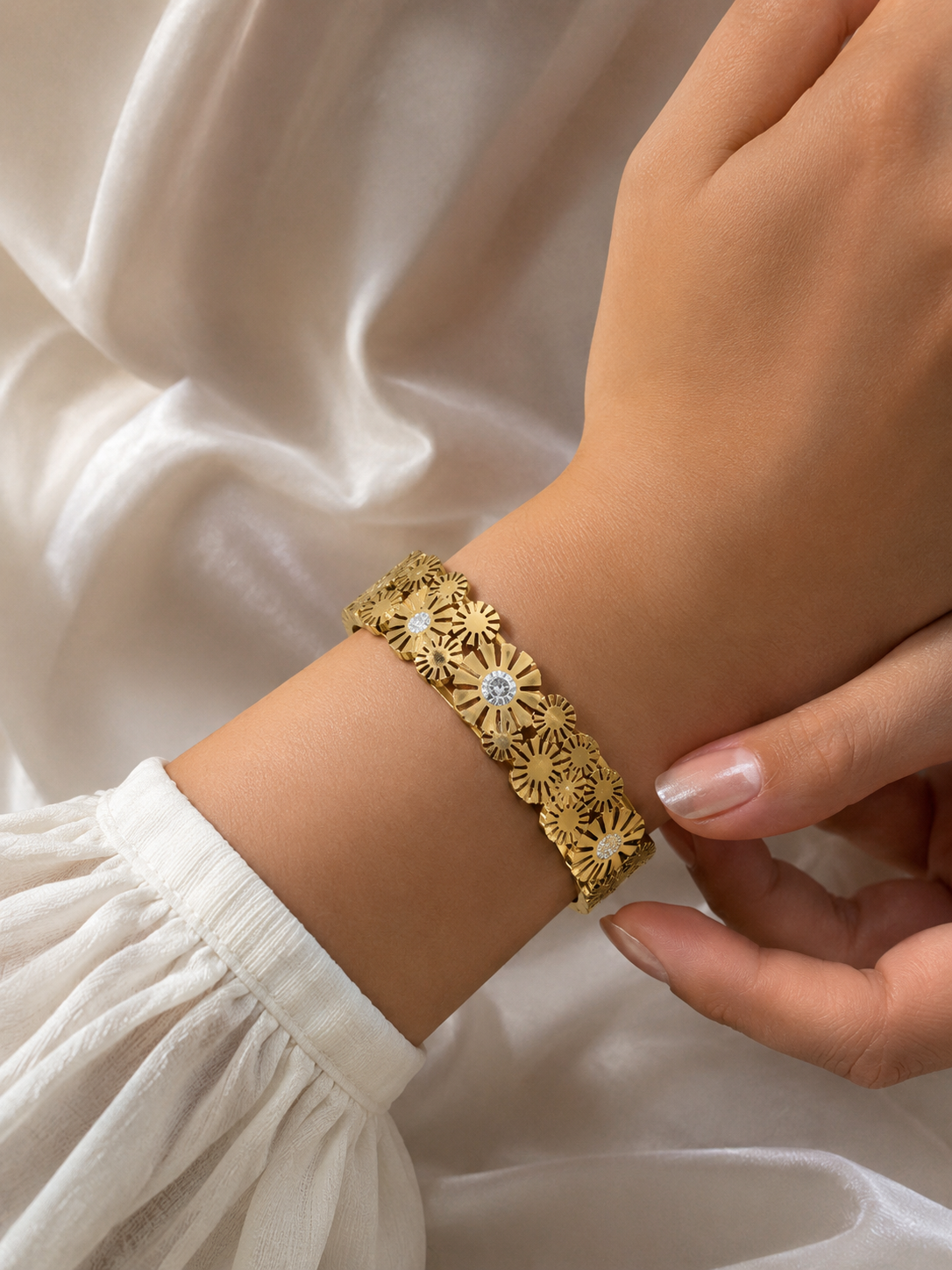 Anti tarnish braclet