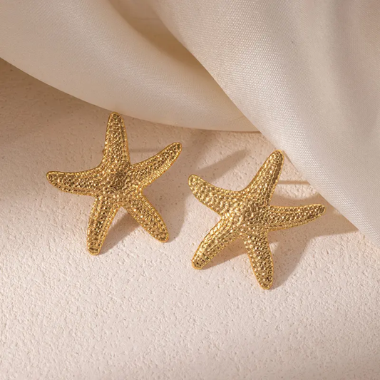 Anti tarnish earring