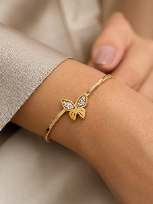 Anti tarnish stylish bracelet
