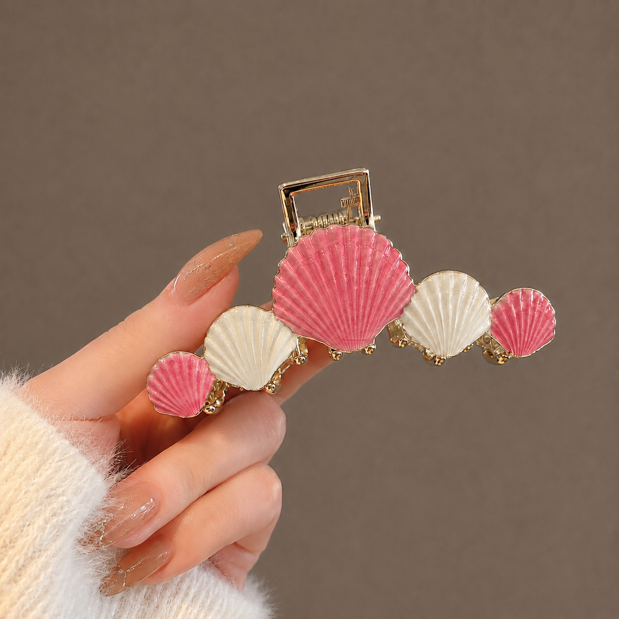 Korean metal hair claw