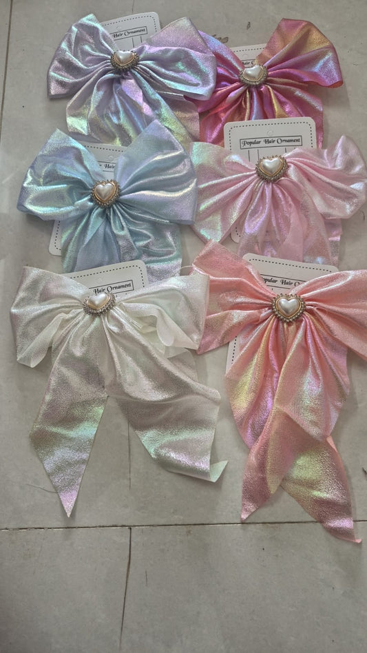 Set of 6 pcs Bow pin
