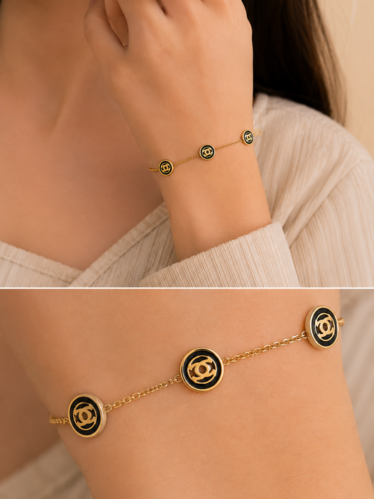Anti tarnish chain bracelet
