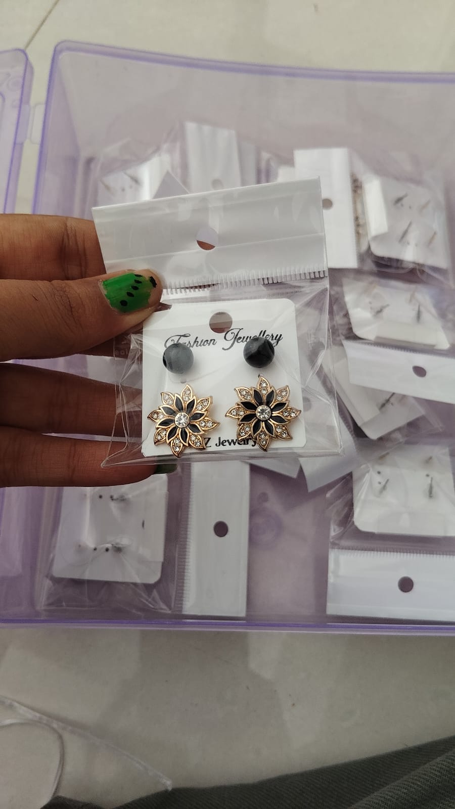 Korean earring for women