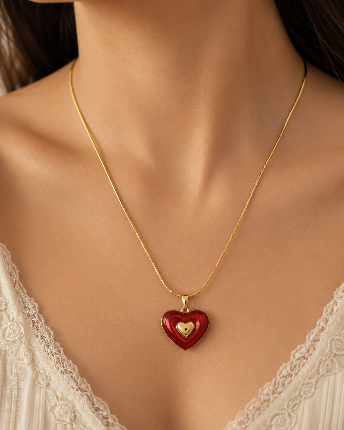 Anti tarnish neckless