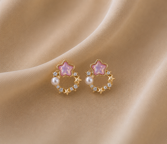Korean Fashion Star Earring
