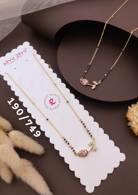 Kiyu ziyu mangalsutra only pendant anti tarnished