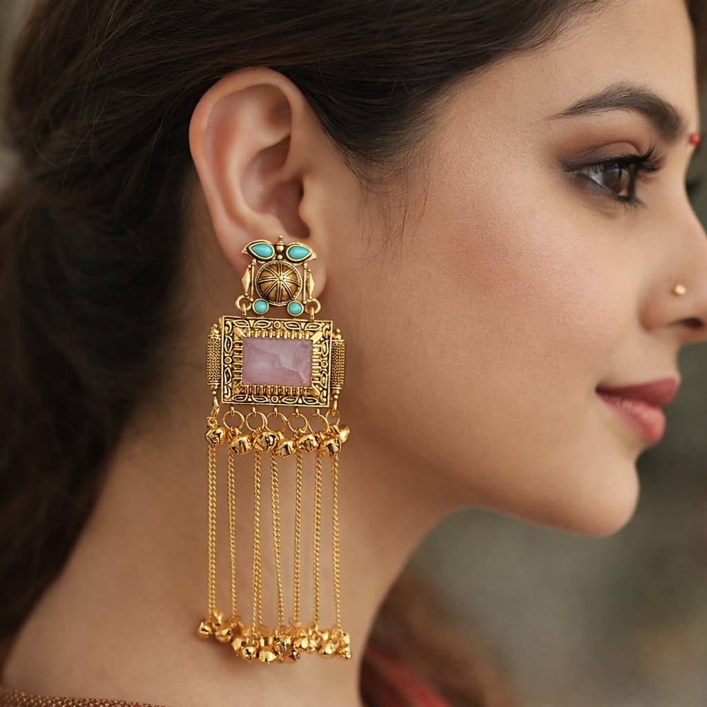 Kashmiri earring