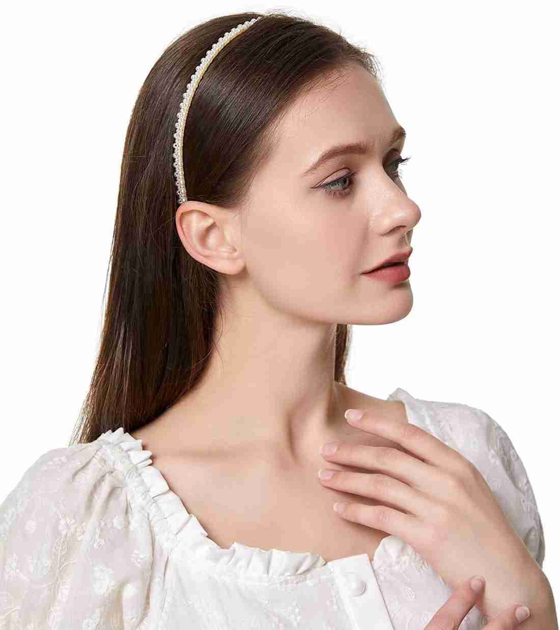 Korean Pearl hair band for women