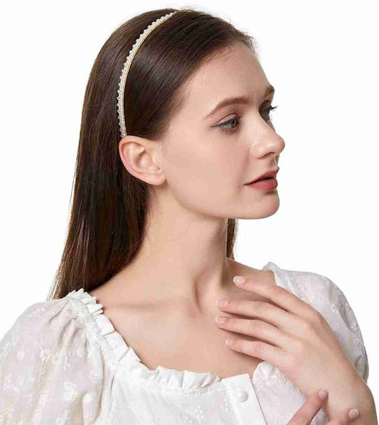 Korean Pearl hair band for women