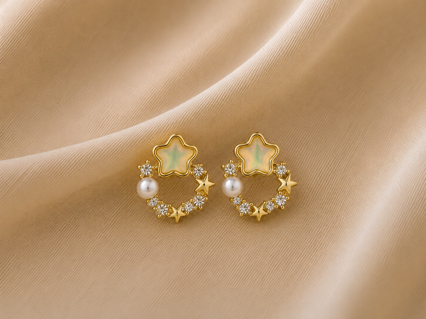 Korean Fashion Star Earring