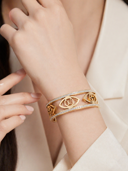 Anti-Tarnish Regal Spark Bracelet