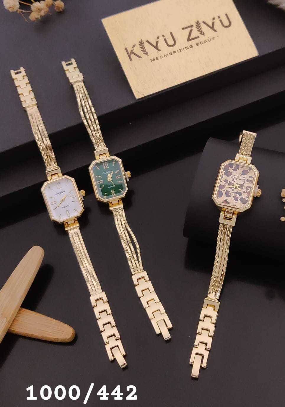 Kiyu ziyu watch