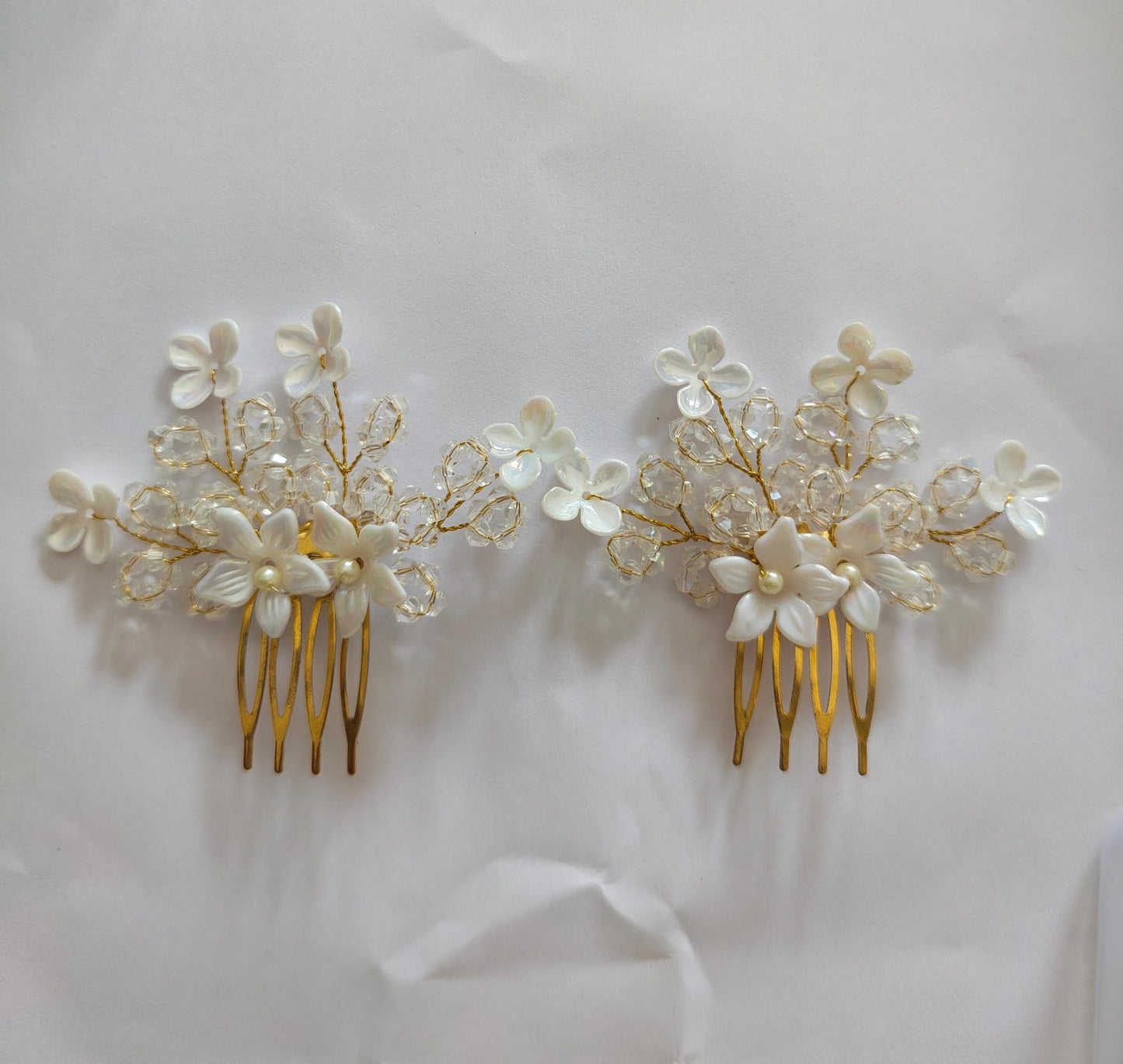 Hair comb set of 2 pcs