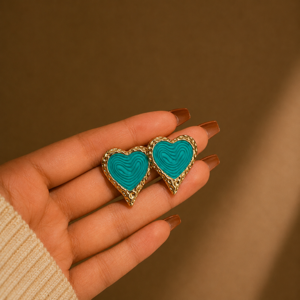 Korean Fashion Heart Earring