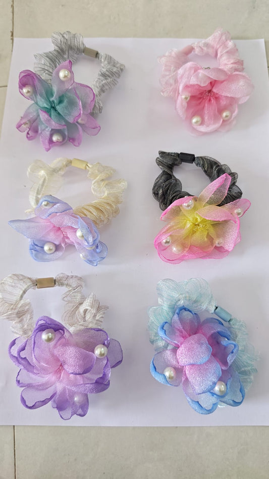 Rubber band set of 6 pcs