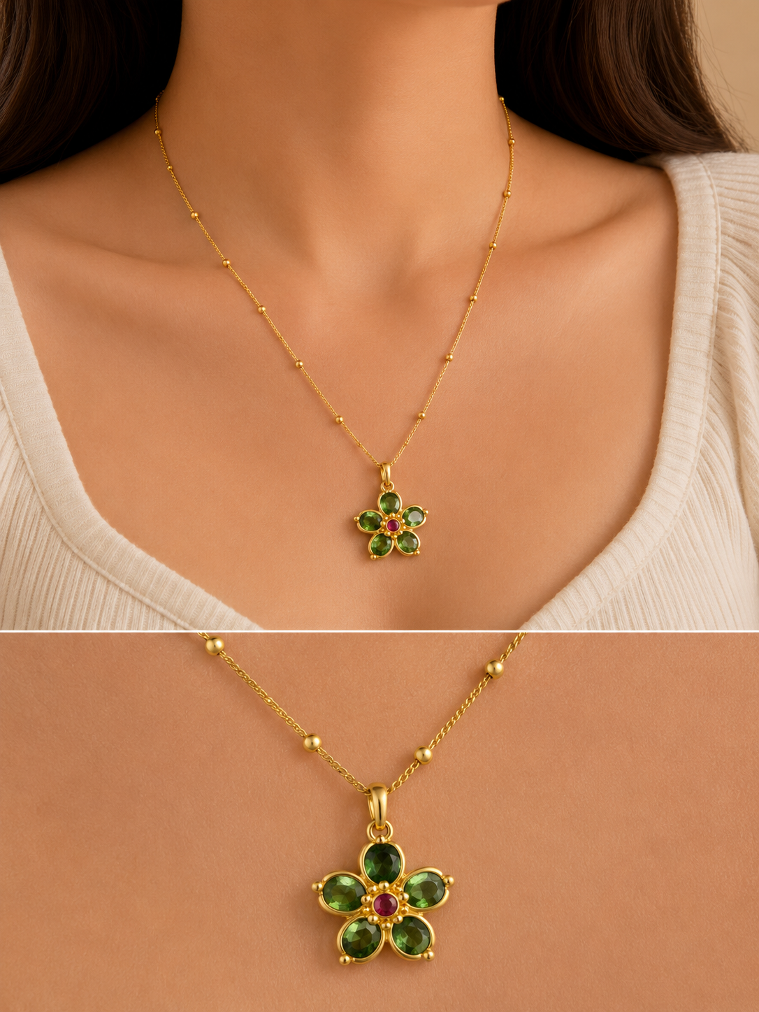 Anti tarnish neckless