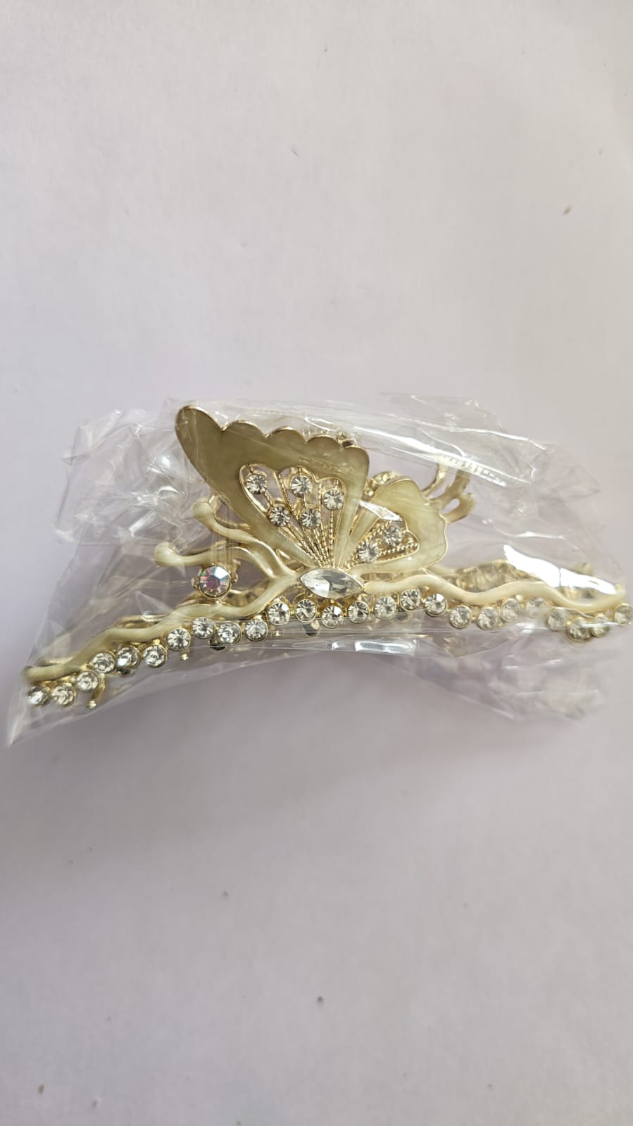 Korean metal hair claw