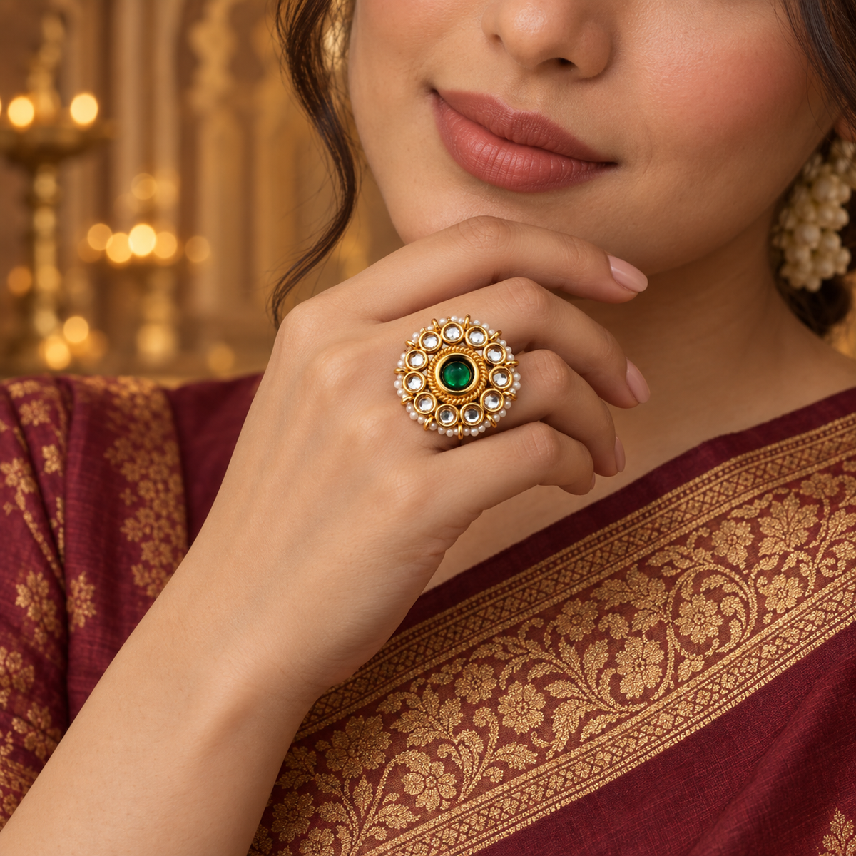 Traditional ring