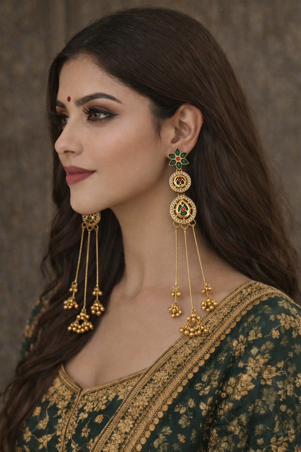 Kashmiri earring
