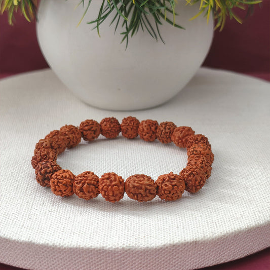 Rudraksh elastic bracelet