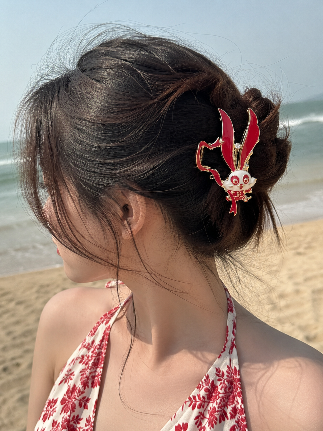 Korean trending heavy Metal  Hair Clutcher