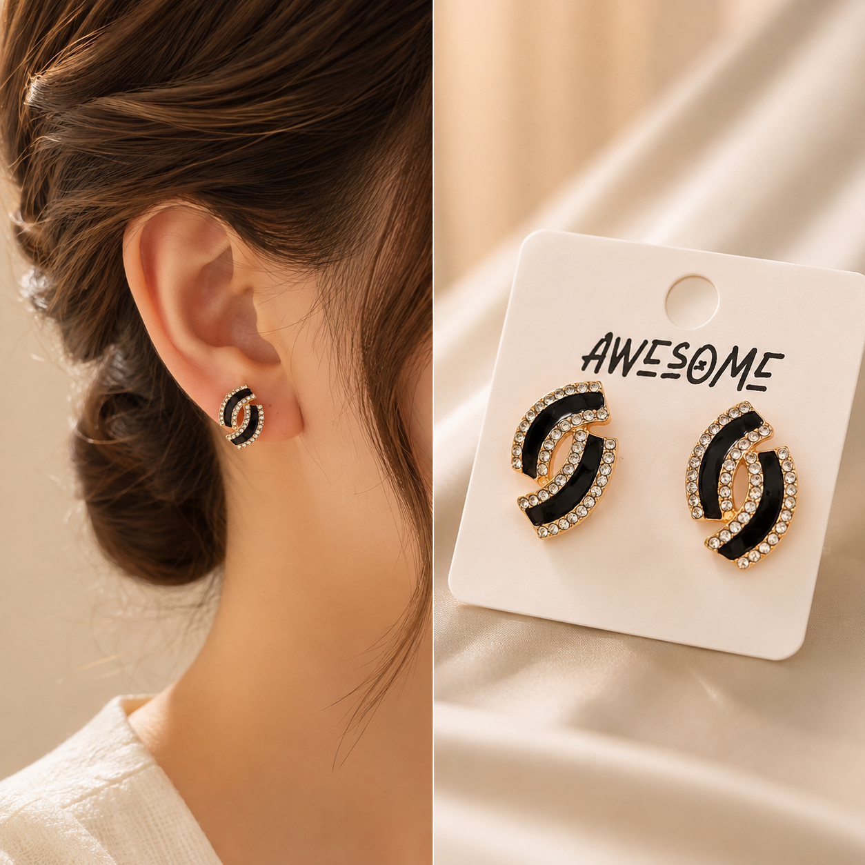 Korean earring for women