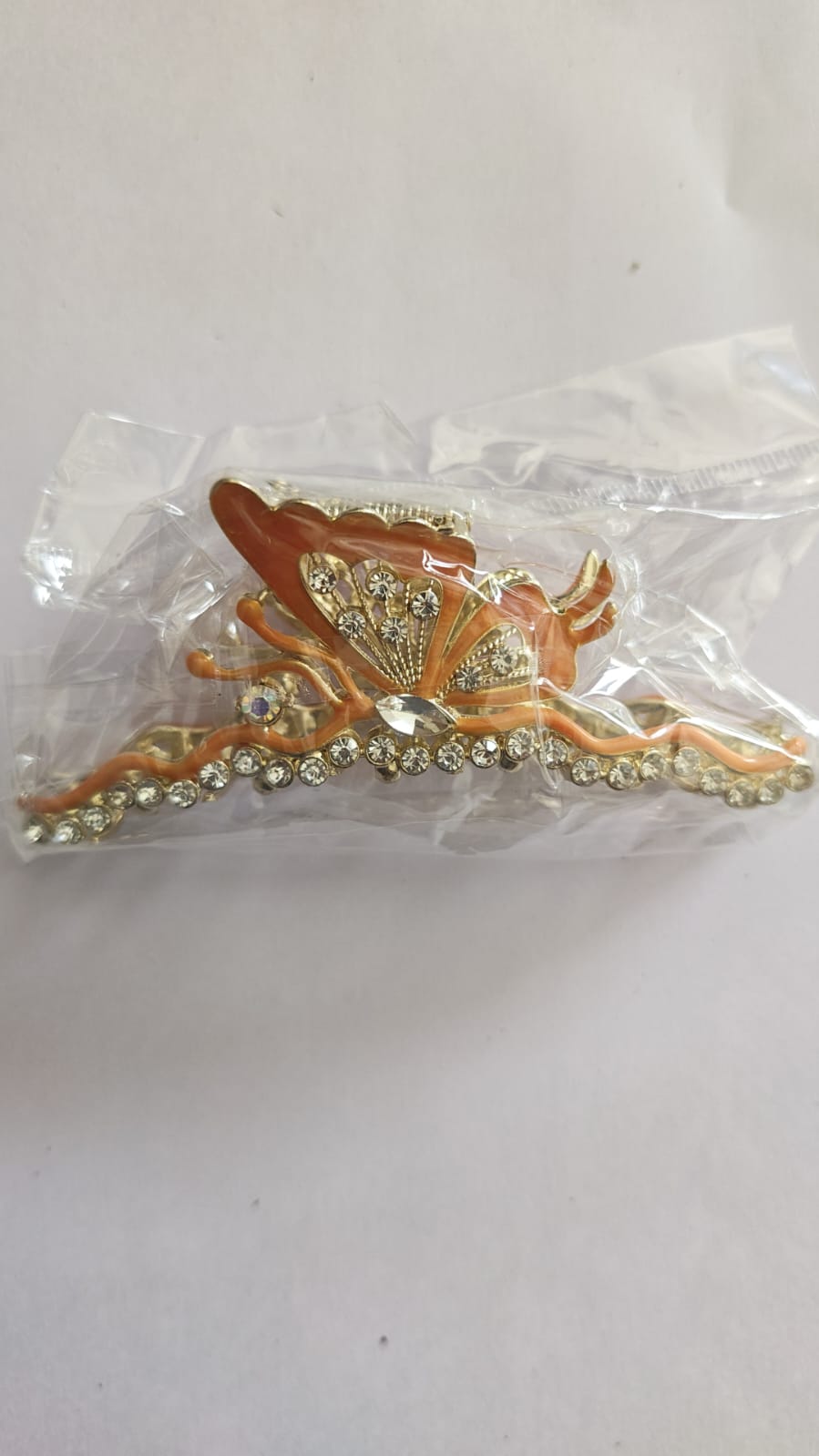 Korean metal hair claw