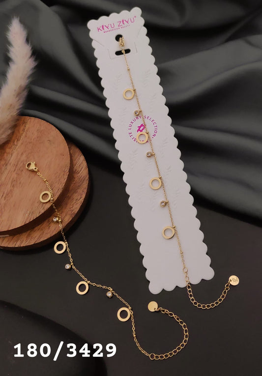 Anti tarnish bracelet