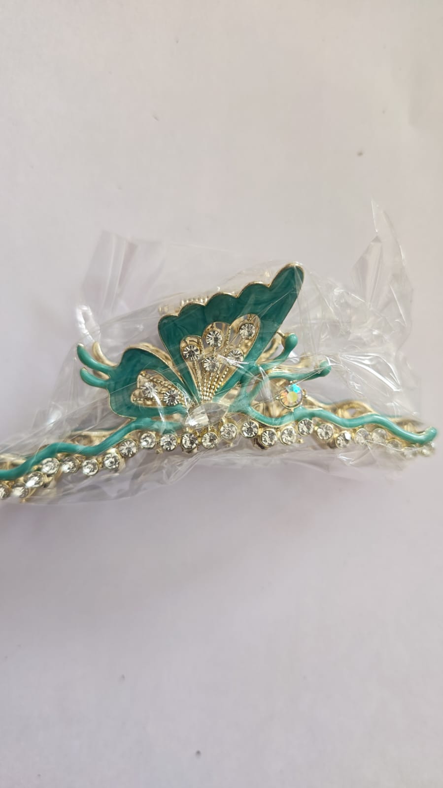 Korean metal hair claw