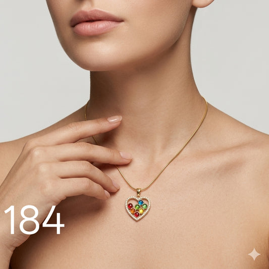 Anti tarnished necklace