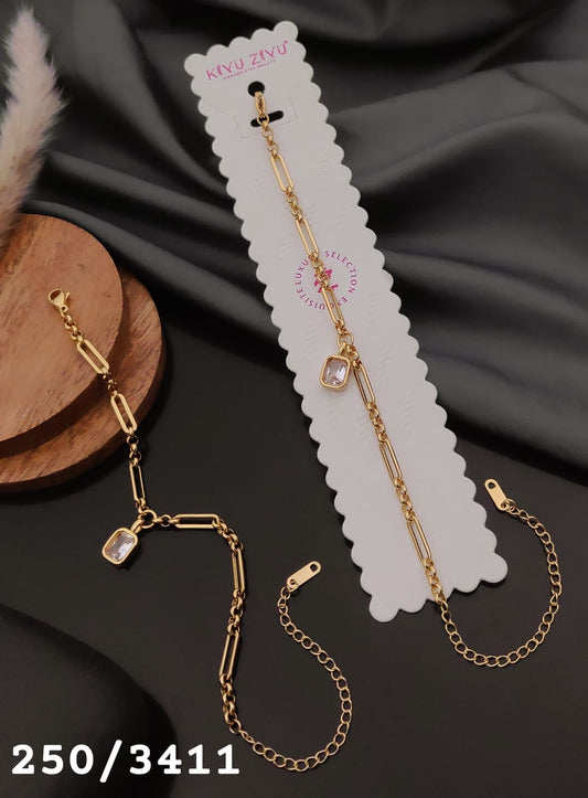Anti tarnish bracelet