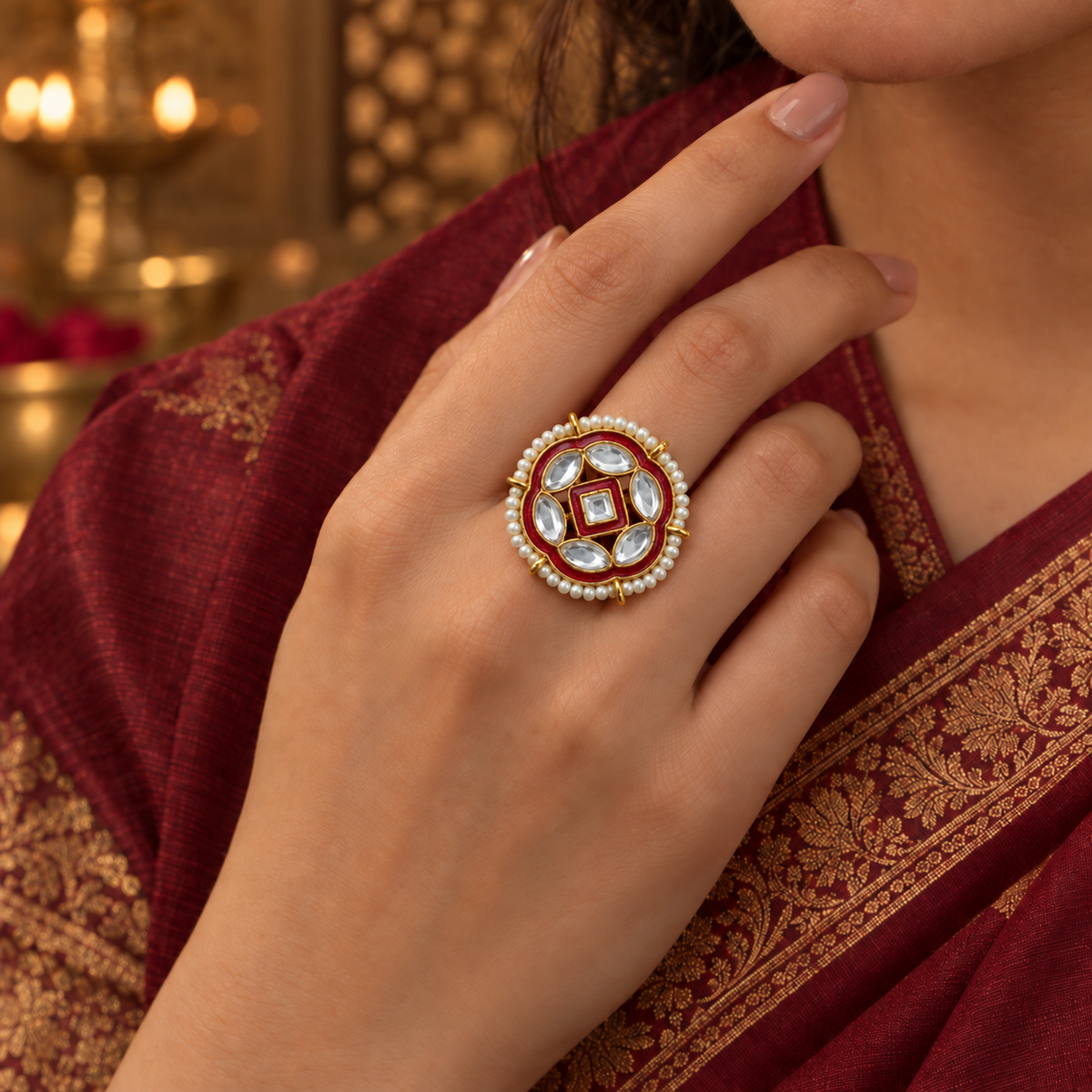 Traditional ring