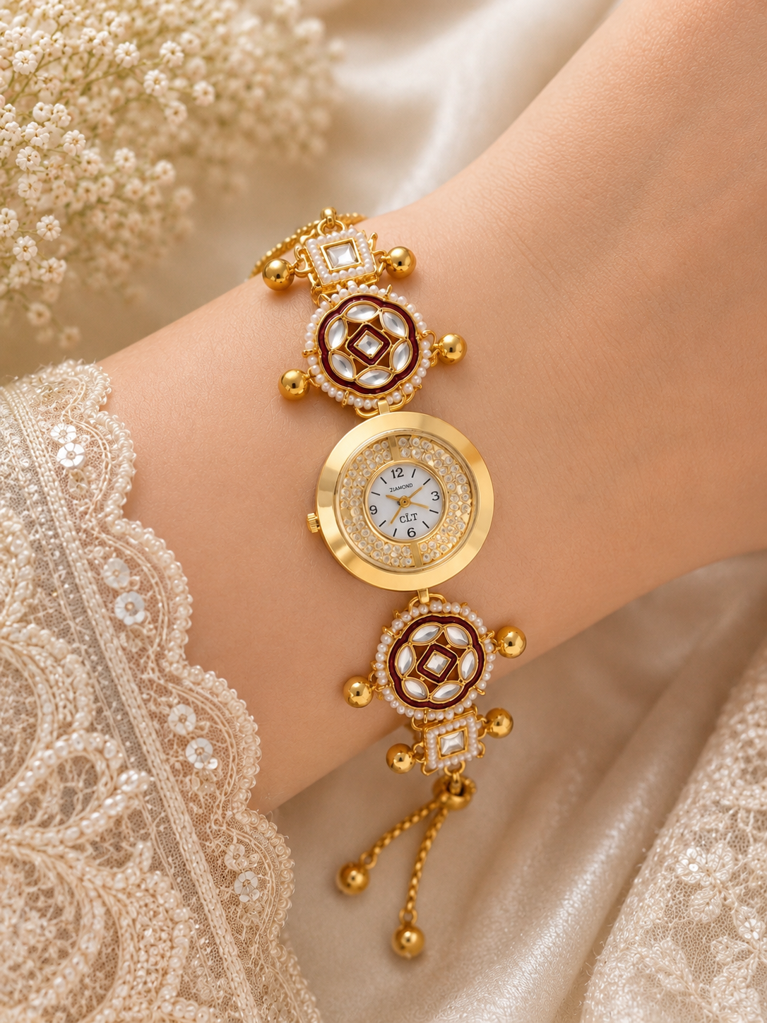 Kashmiri Watch