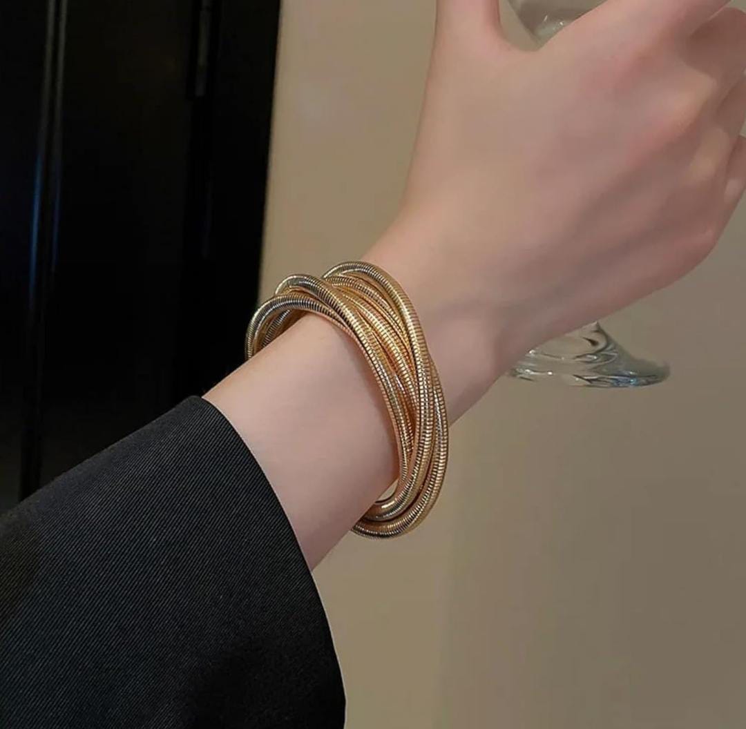 Trendy Korean Style Flexible Bracelet