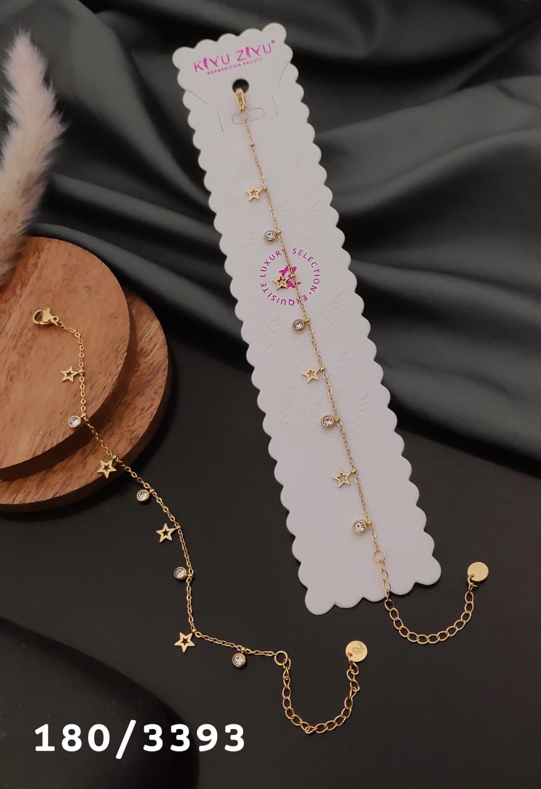Anti tarnish bracelet