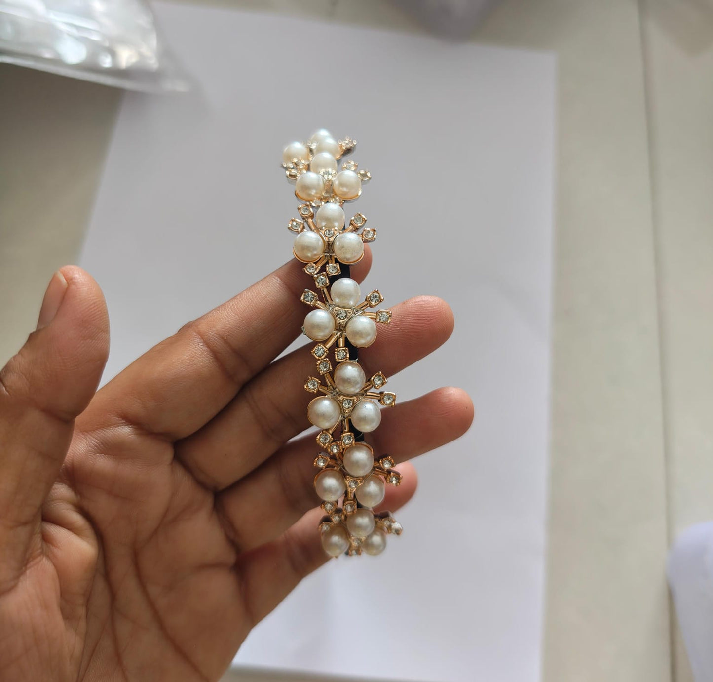 Pearl Hair band