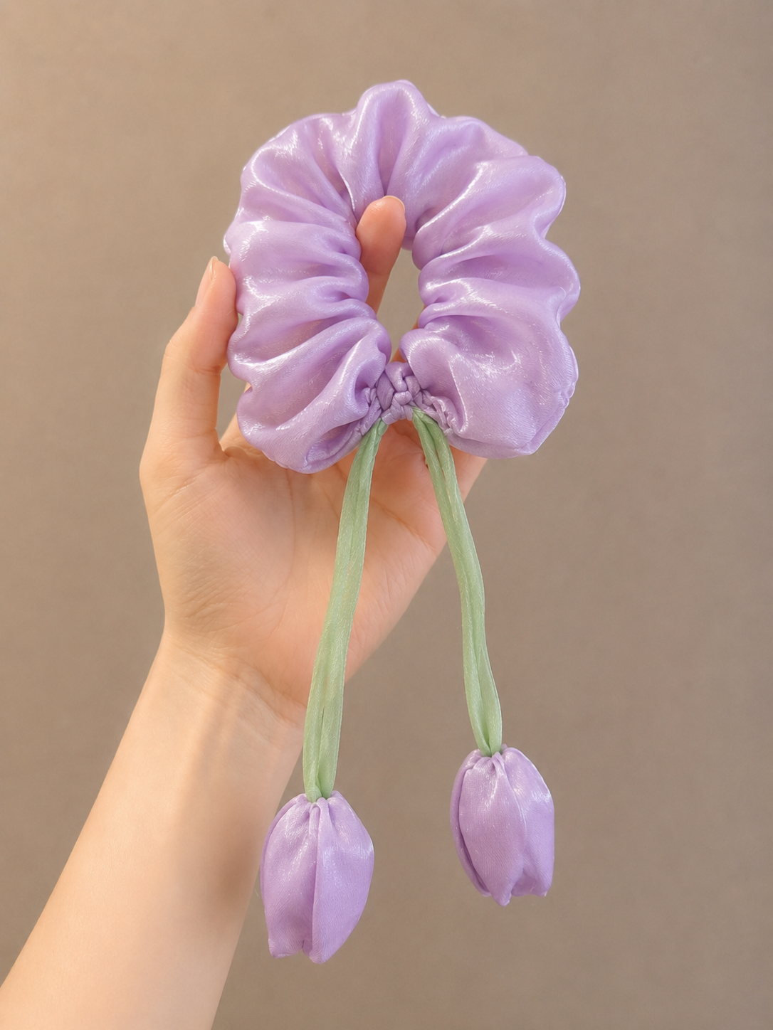 Set of 6 at Tulip scrunchies