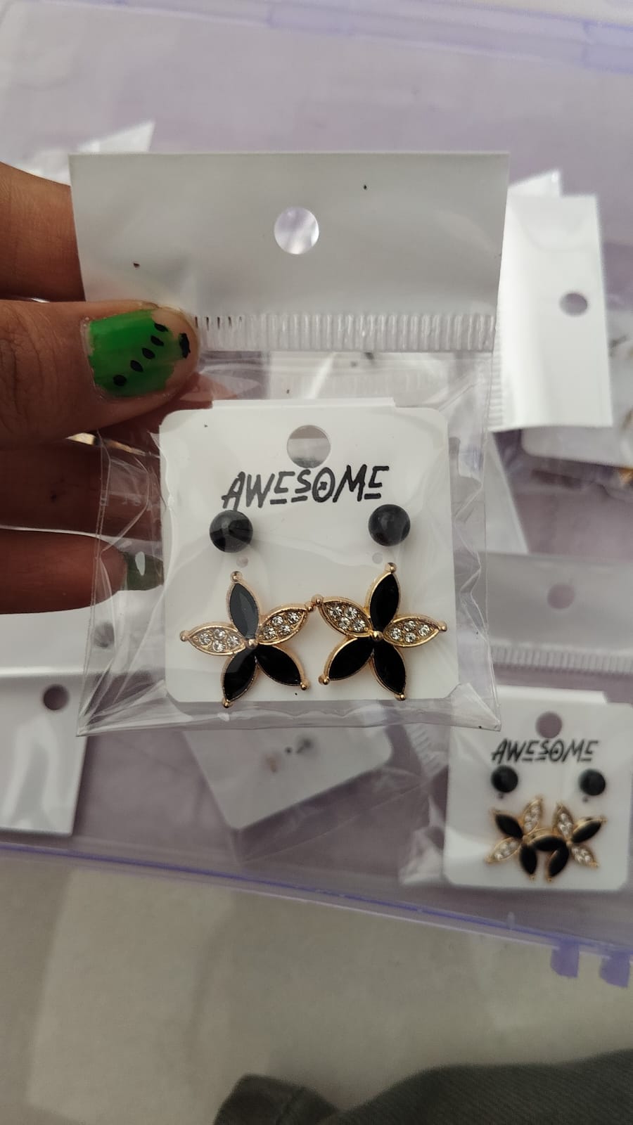 Korean earring for women