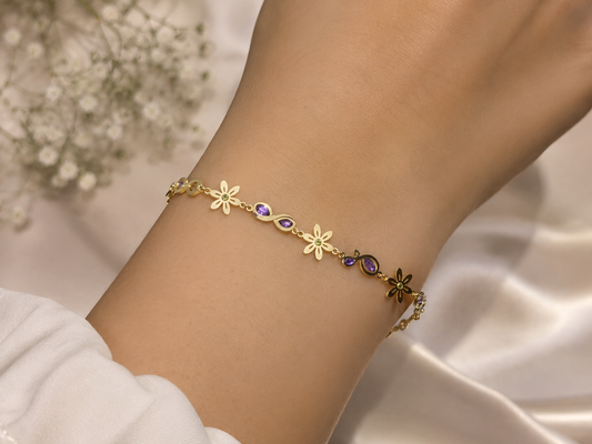 Anti tarnish bracelet