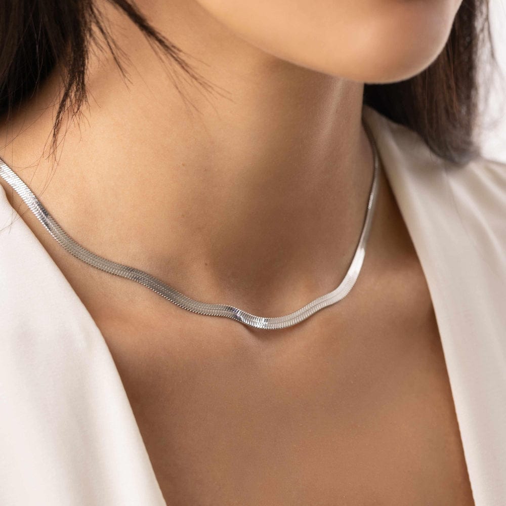 Anti-Tarnish Snake Chain Necklace