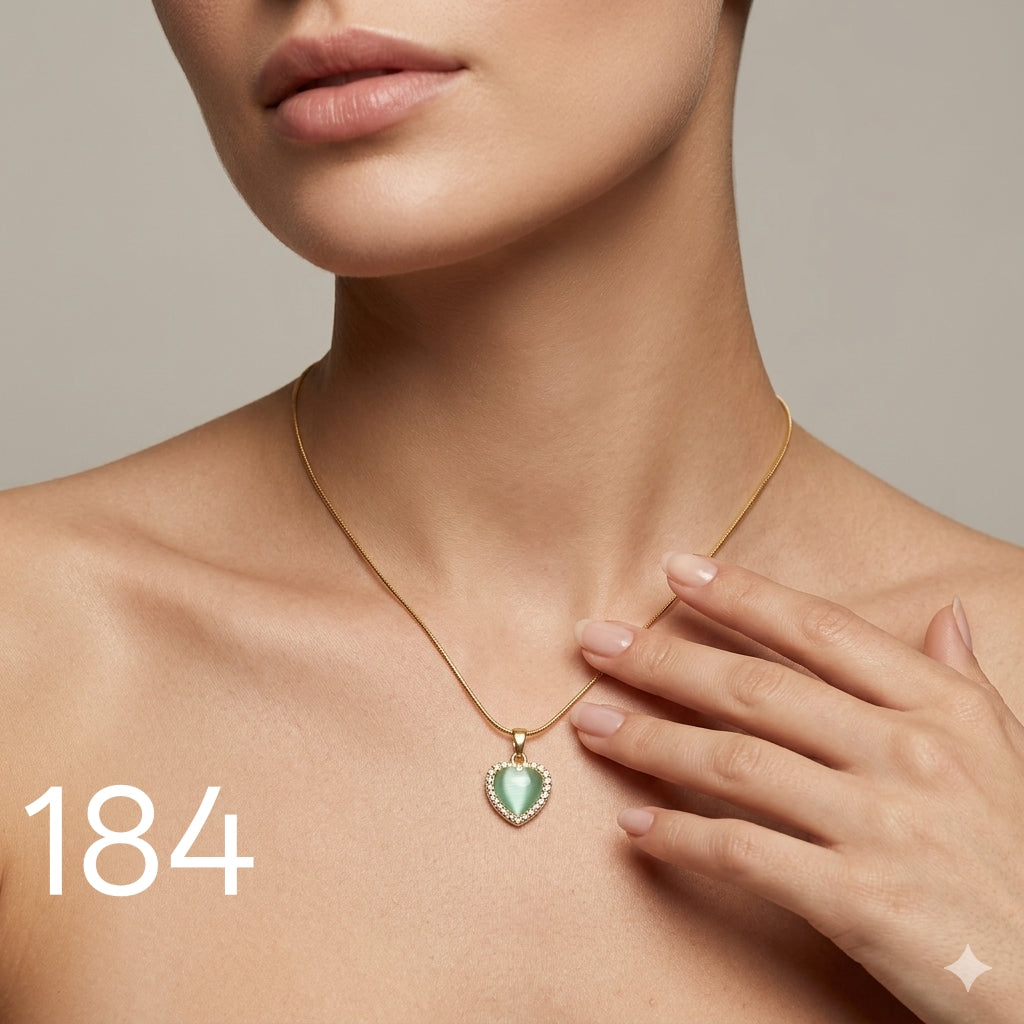 Anti tarnished necklace