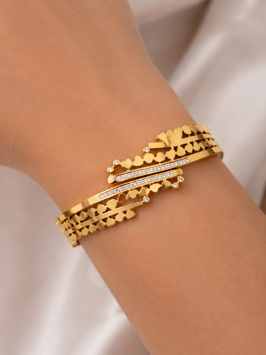 Anti tarnish bracelet