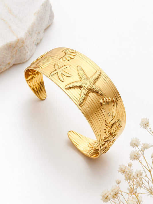 Anti tarnished adjustable bracelet