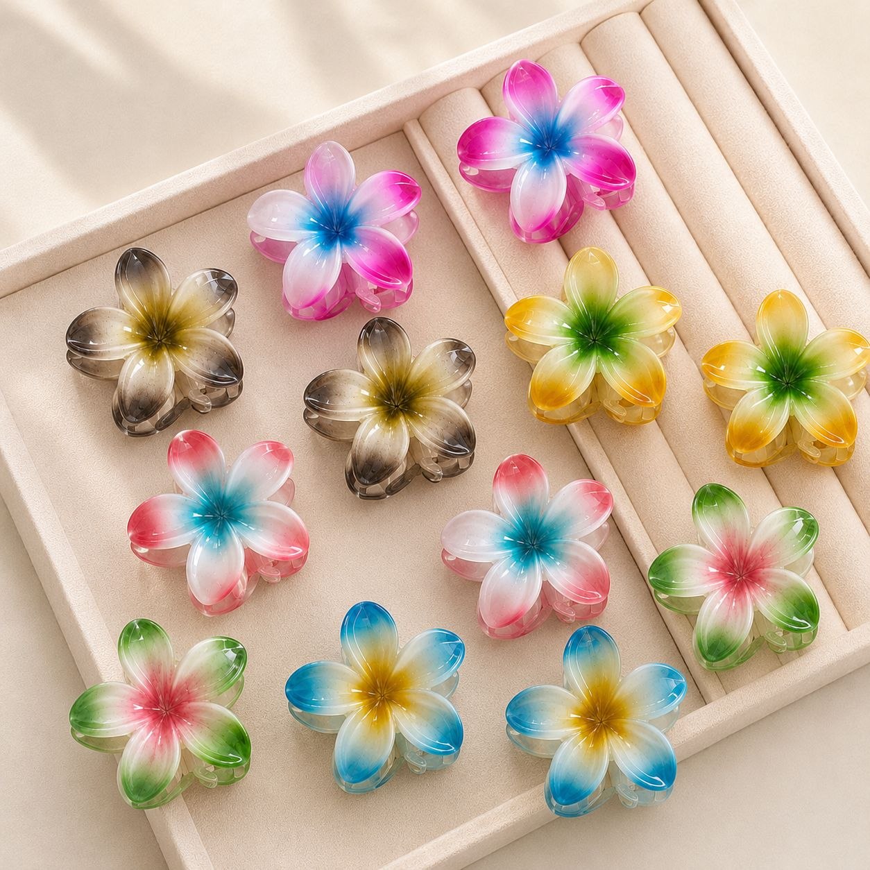 Set of 12 pcs Hair clutcher