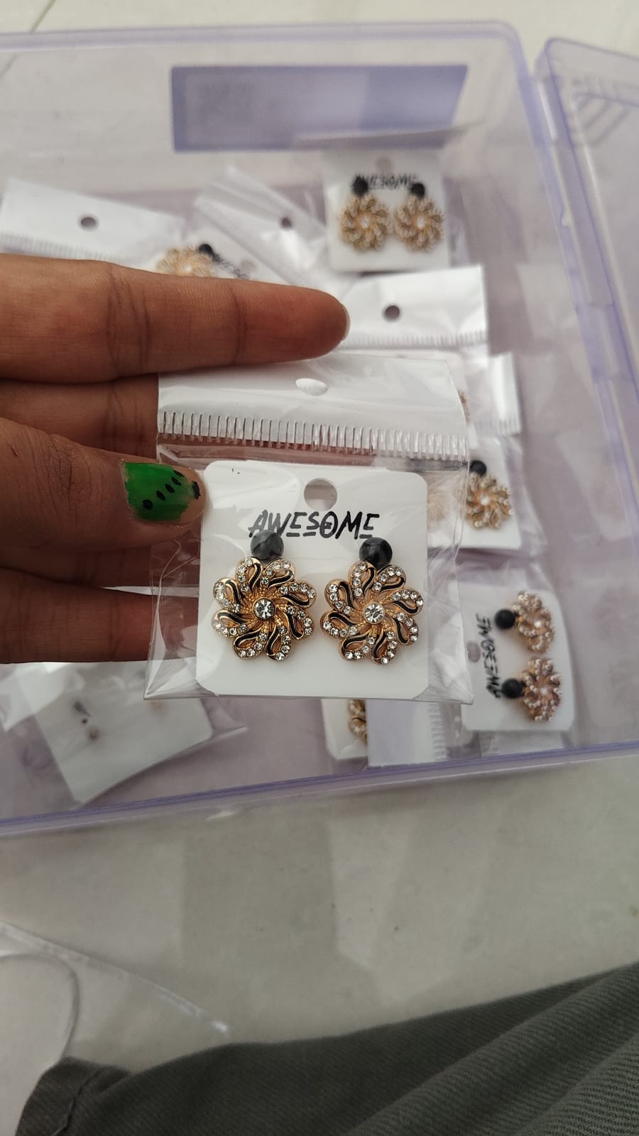 Korean earring for women