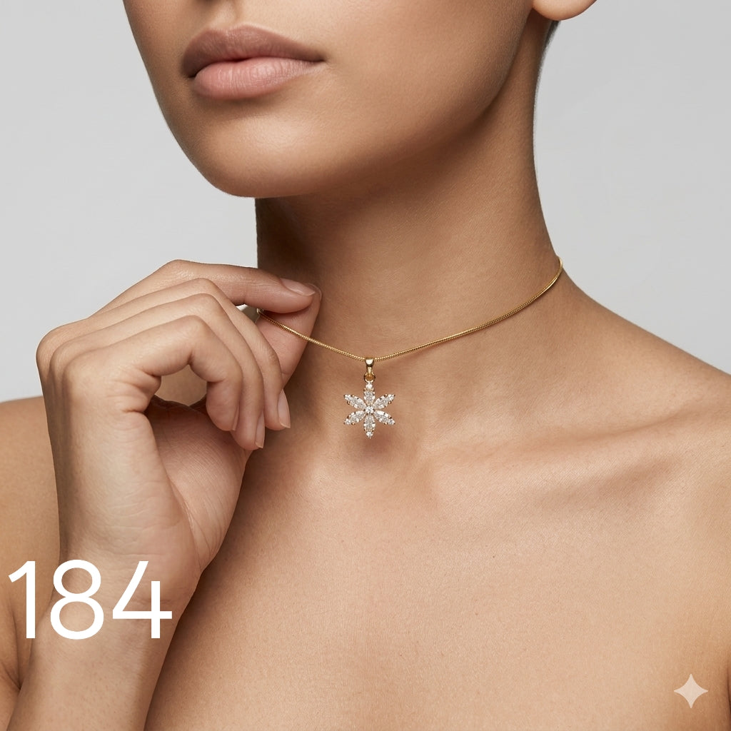 Anti tarnished necklace