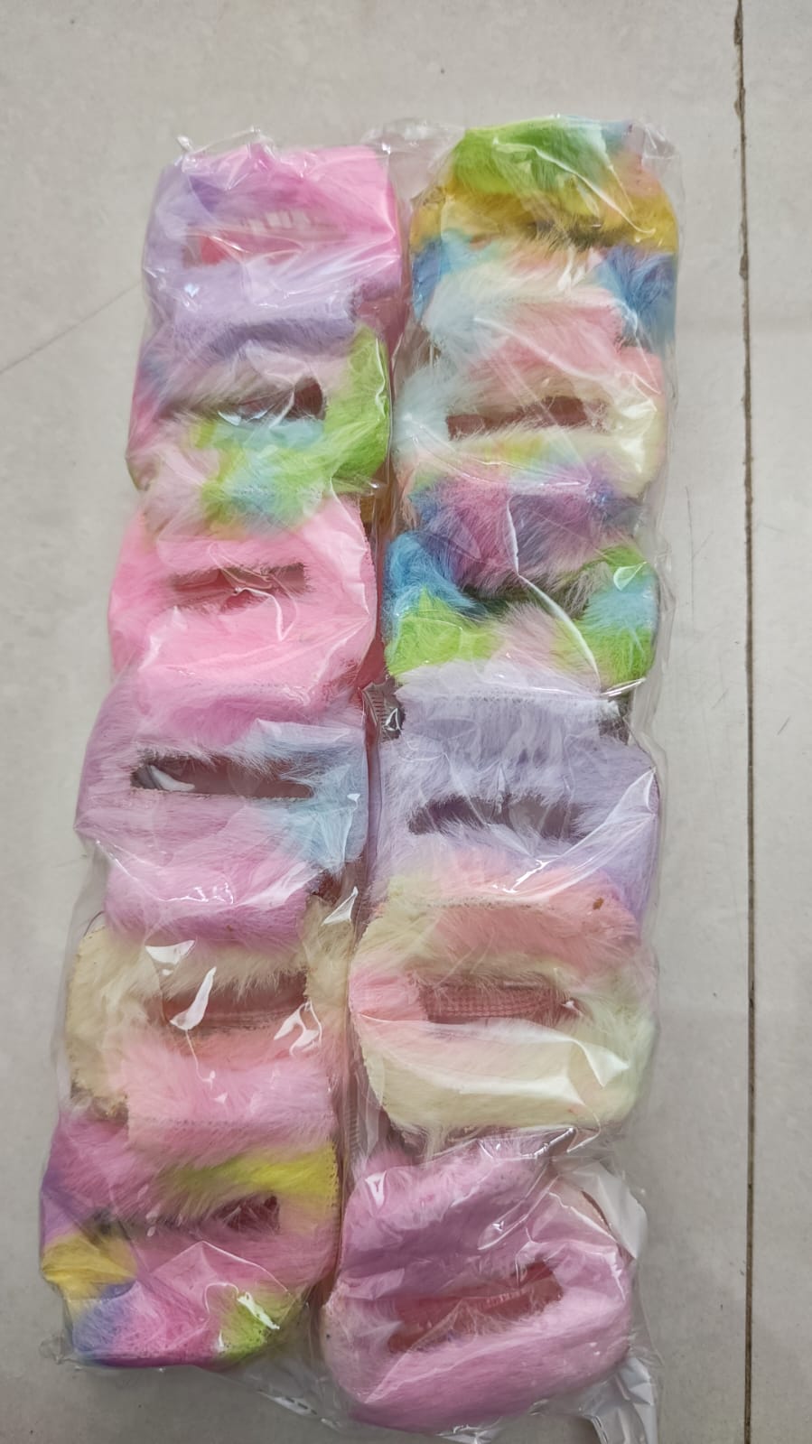 Set of 6 pcs hair clutcher multi colour