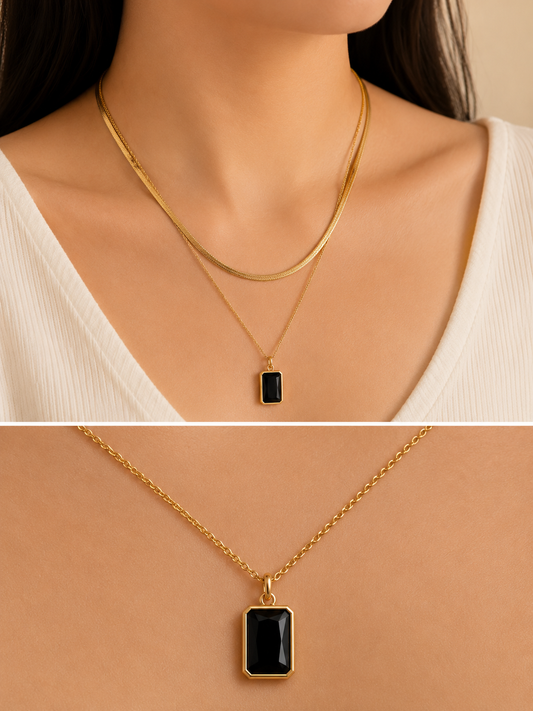 Anti tarnish necklace